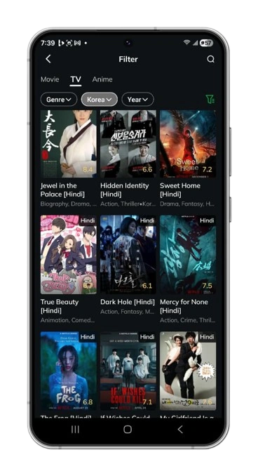 Top-Rated Series & K-Dramas