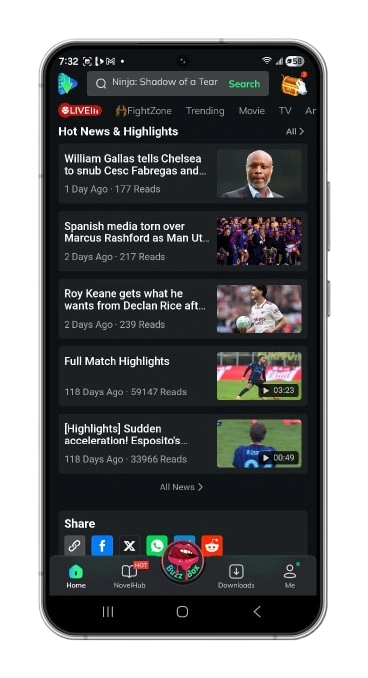 Global Football Coverage
