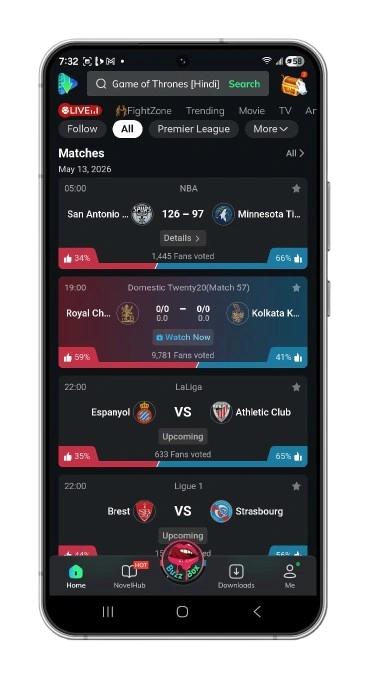 Global Football Coverage