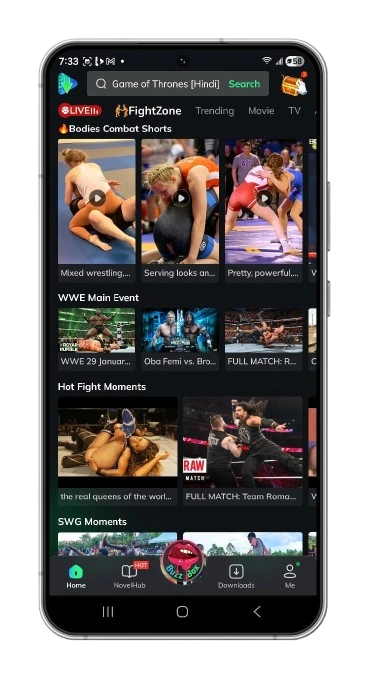 FightZone: WWE & Combat Sports
