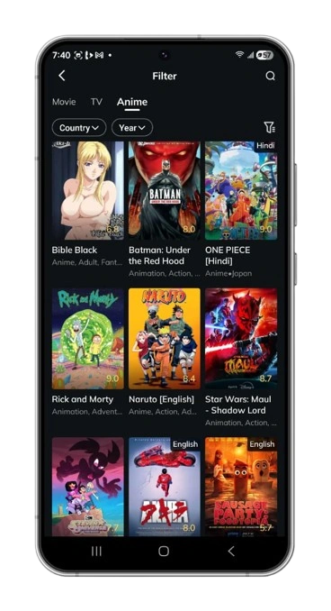 Anime & Cartoons