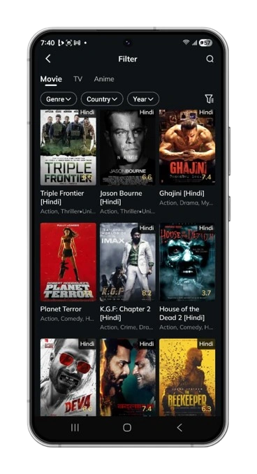 Global Movie Cinema
