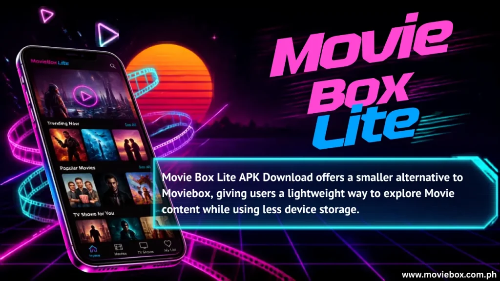 Download Movie Box Lite APK V4.0: Free, Easy to use, smaller