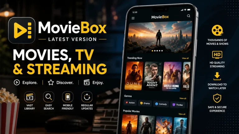 MovieBox Latest Version: Features and Android Compatibility