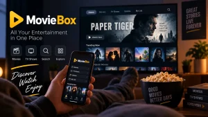 MovieBox: Paper Tiger Review: First Impressions