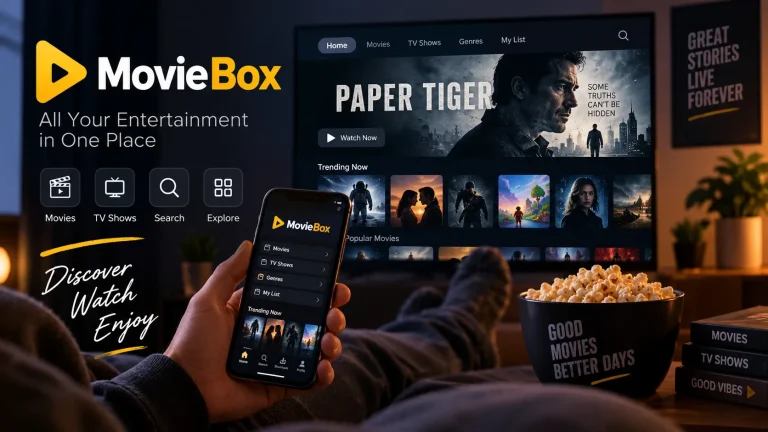 MovieBox: Paper Tiger Review: First Impressions