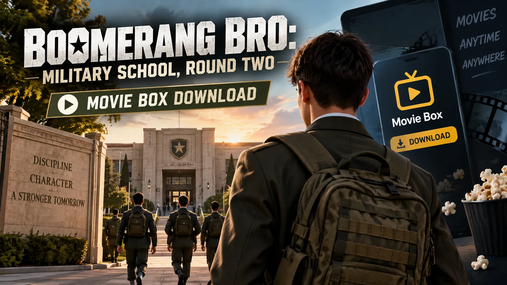 Boomerang Bro: Military School, Round Two | Movie Box Download