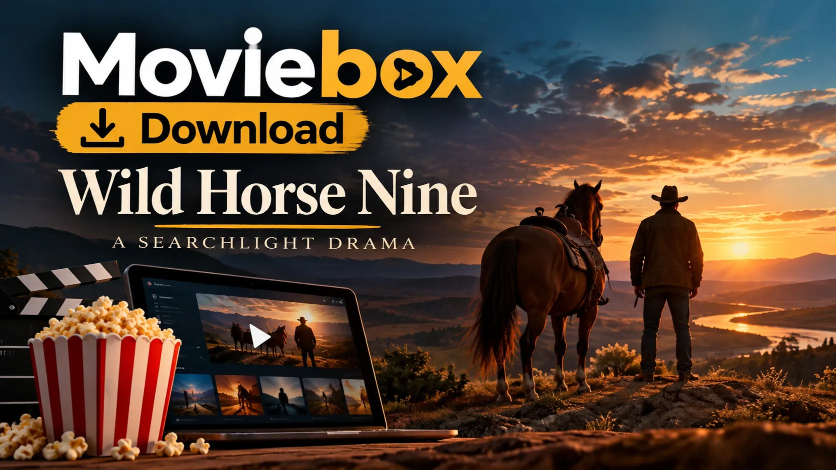Moviebox Download | Wild Horse Nine: A Searchlight Drama