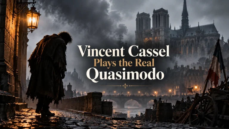 Vincent Cassel Plays the Real Quasimodo